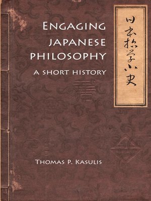 cover image of Engaging Japanese Philosophy